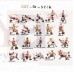 OkaeYa 6 Pack Abs Exerciser Machine with 20 Different Modes for Exercise and Fitness (6 Pack Machine Body)